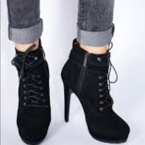 Aldo Onaulian Lace Up Booties